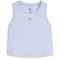 PUMA Cloudsoun Cropped Tanktop Damen 47 - cool weather heather M