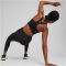 PUMA 4Keeps Shapeluxe Seamless Medium Support Sport-BH Damen 01 - PUMA black S