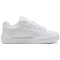 PUMA Park Lifestyle Easy Sneaker Kinder 01 - PUMA white/PUMA white/feather gray 37