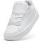 PUMA Park Lifestyle Easy Sneaker Kinder 01 - PUMA white/PUMA white/feather gray 37