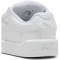 PUMA Park Lifestyle Easy Sneaker Kinder 01 - PUMA white/PUMA white/feather gray 37