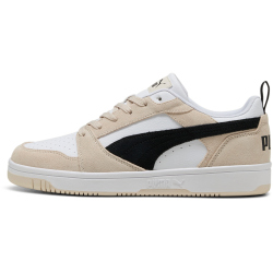 PUMA Rebound V6 Low Suede Sneaker 02 - alpine snow/puma black/puma white 38