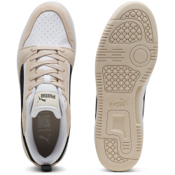 PUMA Rebound V6 Low Suede Sneaker 02 - alpine snow/puma black/puma white 38