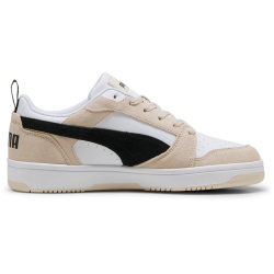 PUMA Rebound V6 Low Suede Sneaker 02 - alpine snow/puma black/puma white 38