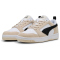 PUMA Rebound V6 Low Suede Sneaker 02 - alpine snow/puma black/puma white 38