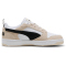 PUMA Rebound V6 Low Suede Sneaker 02 - alpine snow/puma black/puma white 38