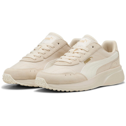 PUMA R78 Glance Sneaker Damen 03 - alpine snow/warm...