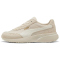PUMA R78 Glance Sneaker Damen 03 - alpine snow/warm white/gold 41