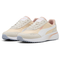 PUMA R78 Glance Sneaker Damen 01 - frosted ivory/puma...