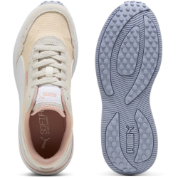 PUMA R78 Glance Sneaker Damen 01 - frosted ivory/puma...