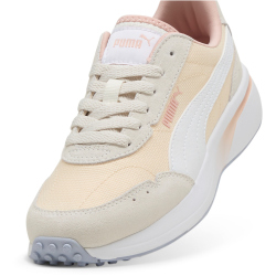 PUMA R78 Glance Sneaker Damen 01 - frosted ivory/puma...