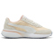 PUMA R78 Glance Sneaker Damen 01 - frosted ivory/puma white/creamy vanilla 36
