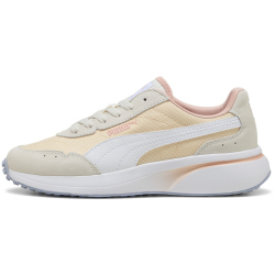 PUMA R78 Glance Sneaker Damen 01 - frosted ivory/puma white/creamy vanilla 41