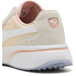 PUMA R78 Glance Sneaker Damen 01 - frosted ivory/puma white/creamy vanilla 41