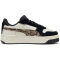 PUMA Carina Street Snake Chic Plateau Sneaker Damen 02 - vapor gray/puma black/puma gold 39