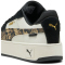 PUMA Carina Street Snake Chic Plateau Sneaker Damen 02 - vapor gray/puma black/puma gold 39