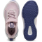 PUMA Flyer 3 AC+ Sneaker mit Klettverschluss Kinder 05 - rose mauve/puma white 29