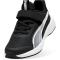 PUMA Flyer 3 AC+ Sneaker mit Klettverschluss Kinder 01 - PUMA black-PUMA white 28
