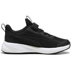 PUMA Flyer 3 AC+ Sneaker mit Klettverschluss Kinder 01 - PUMA black-PUMA white 29