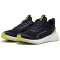 PUMA Flyer Lite 3 Sneaker Kinder 02 - new navy/lemon sherbert/puma white 38