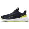 PUMA Flyer Lite 3 Sneaker Kinder 02 - new navy/lemon sherbert/puma white 38