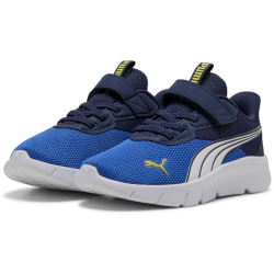PUMA FlexFocus Modern AC+ Laufschuhe mit Klettverschluss Kinder 02 - vivid blue/puma white 30
