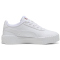 PUMA Carina 3.0 Sneaker Mädchen 01 - PUMA white/PUMA gold 28