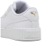 PUMA Carina 3.0 Sneaker Mädchen 01 - PUMA white/PUMA gold 28