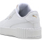 PUMA Carina 3.0 Sneaker Mädchen 01 - PUMA white/PUMA gold 37