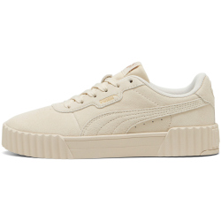 PUMA Carina 3.0 Suede Sneaker Damen 03 - alpine snow-puma...
