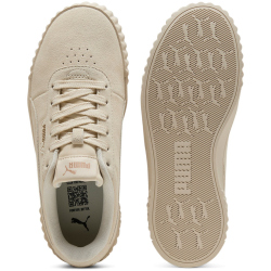 PUMA Carina 3.0 Suede Sneaker Damen 03 - alpine snow-puma...