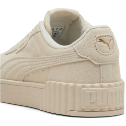 PUMA Carina 3.0 Suede Sneaker Damen 03 - alpine snow-puma...