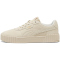 PUMA Carina 3.0 Suede Sneaker Damen 03 - alpine snow-puma gold 36