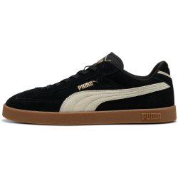 PUMA Club II Era Suede Sneaker 01 - PUMA black/alpine snow/gum 44