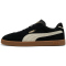 PUMA Club II Era Suede Sneaker 01 - PUMA black/alpine snow/gum 44
