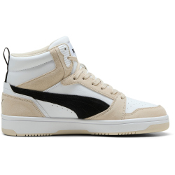 PUMA Rebound V6 Suede Sneaker 02 - alpine snow/puma black/puma white 38.5