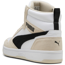 PUMA Rebound V6 Suede Sneaker 02 - alpine snow/puma black/puma white 38.5