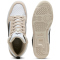 PUMA Rebound V6 Suede Sneaker 02 - alpine snow/puma black/puma white 38.5