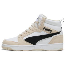 PUMA Rebound V6 Suede Sneaker 02 - alpine snow/puma...