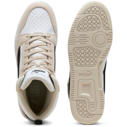 PUMA Rebound V6 Suede Sneaker 02 - alpine snow/puma...