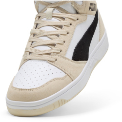 PUMA Rebound V6 Suede Sneaker 02 - alpine snow/puma...