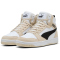 PUMA Rebound V6 Suede Sneaker 02 - alpine snow/puma black/puma white 39