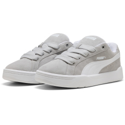 PUMA Park Lifestyle Easy Suede Sneaker 02 - cool light gray/puma white 38