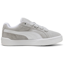 PUMA Park Lifestyle Easy Suede Sneaker 02 - cool light gray/puma white 38