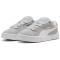 PUMA Park Lifestyle Easy Suede Sneaker 02 - cool light gray/puma white 38