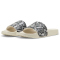 PUMA Leadcat 2.0 Snake Chic Pantoletten Damen 02 - alpine snow/gold 37