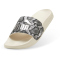 PUMA Leadcat 2.0 Snake Chic Pantoletten Damen 02 - alpine snow/gold 37