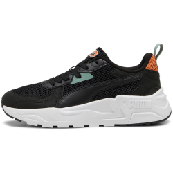 PUMA Trinity Lite Mid 90s Sneaker Kinder 02 - PUMA black/green moon/maple syrup 37