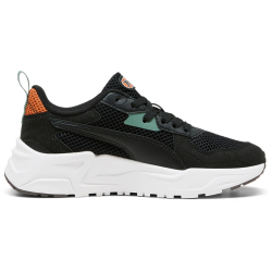 PUMA Trinity Lite Mid 90s Sneaker Kinder 02 - PUMA black/green moon/maple syrup 37