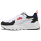 PUMA Trinity Lite Mid 90s Sneaker Kinder 01 - PUMA black/PUMA white/vivid blue/red fire 38